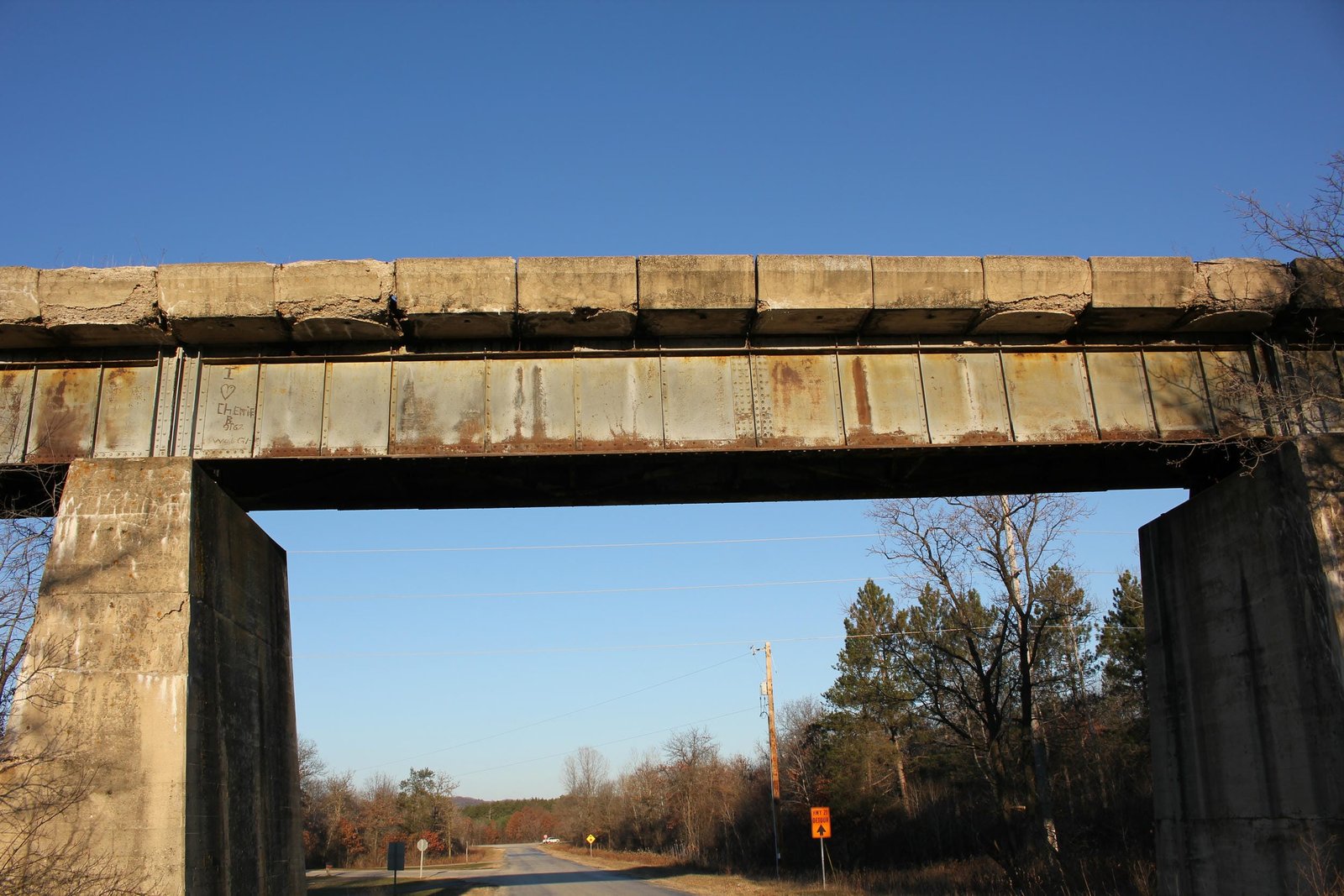 East span